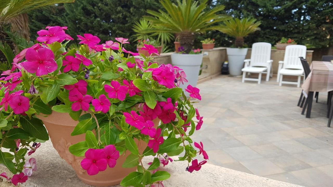Casa Vacanze Villa Tropia Camastra Eksteriør billede