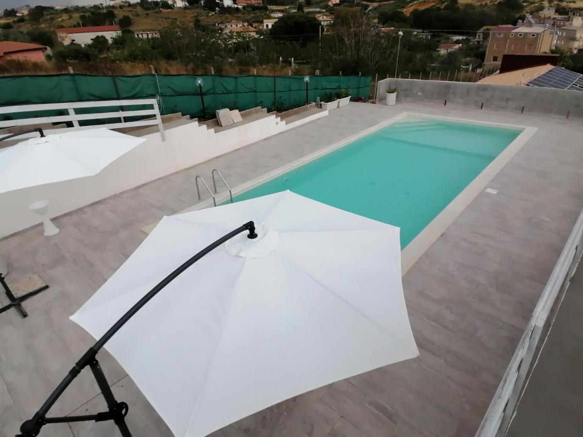 Casa Vacanze Villa Tropia Camastra Eksteriør billede