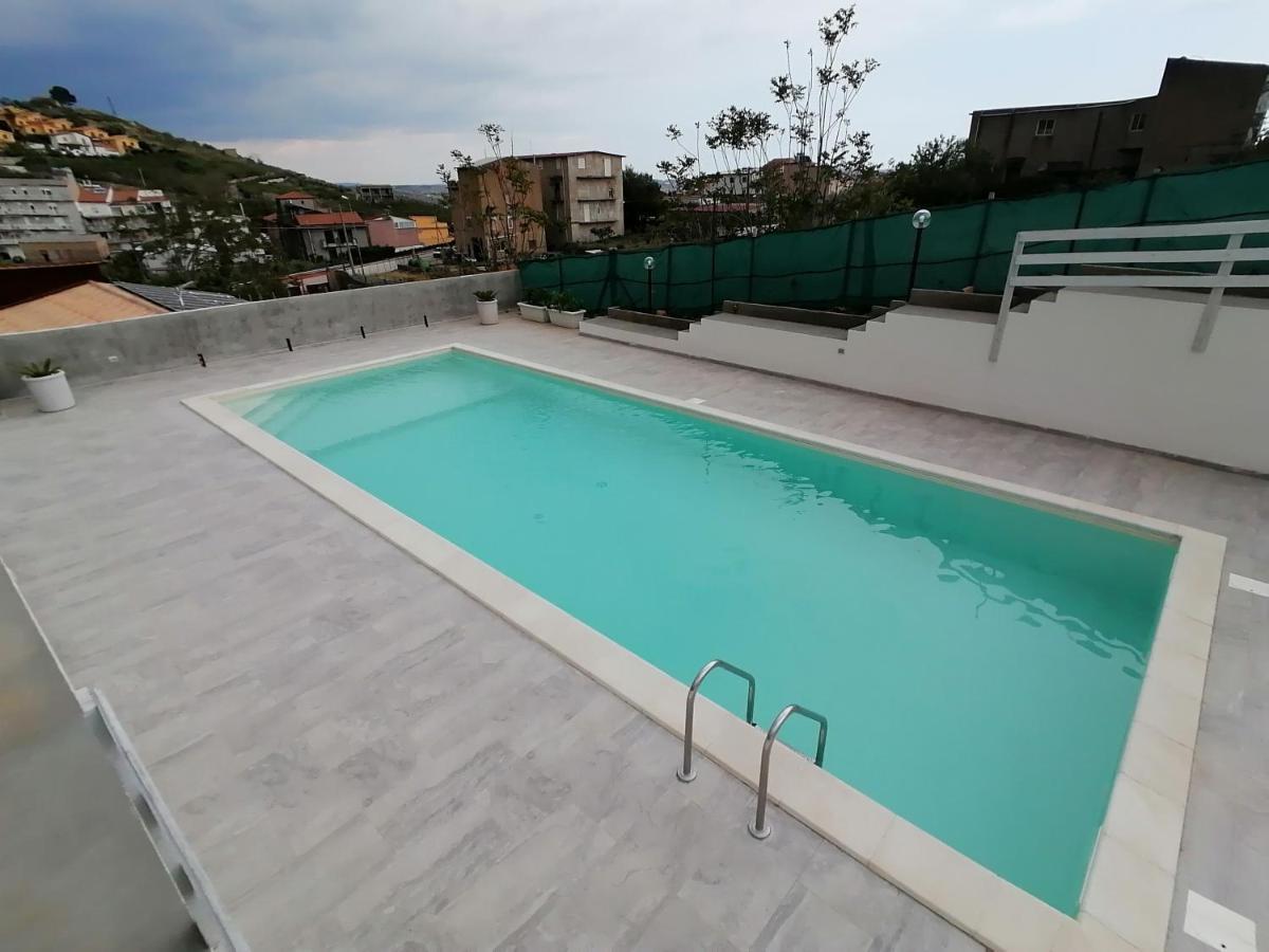 Casa Vacanze Villa Tropia Camastra Eksteriør billede
