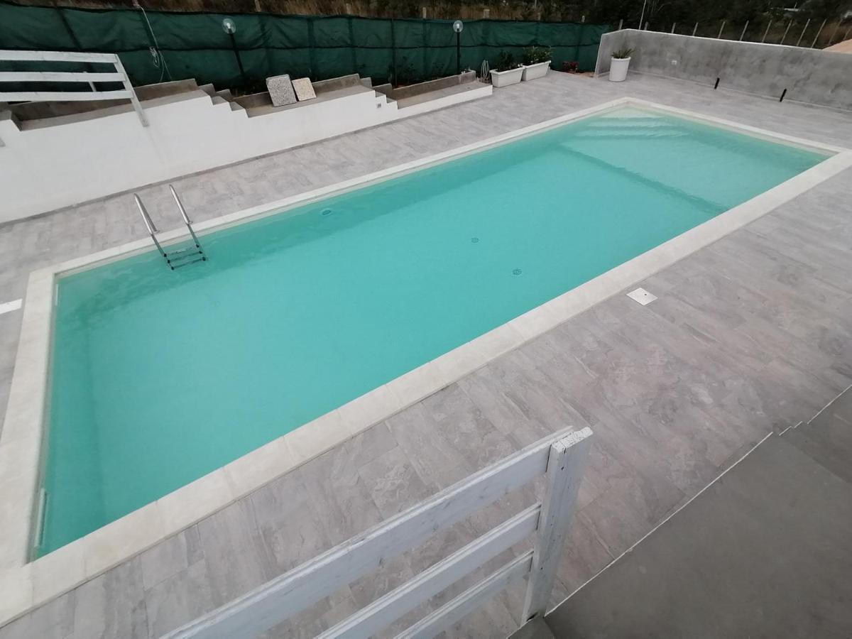 Casa Vacanze Villa Tropia Camastra Eksteriør billede